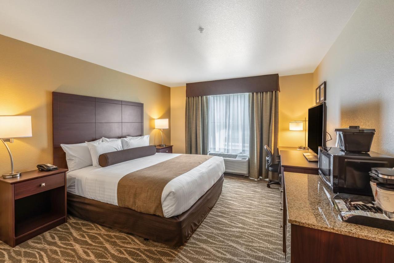 Cobblestone Inn & Suites Fairfield Bay المظهر الخارجي الصورة